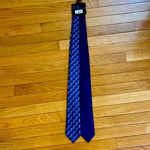 2 navy blue men’s ties 2 for the price of 1!!! New!!!